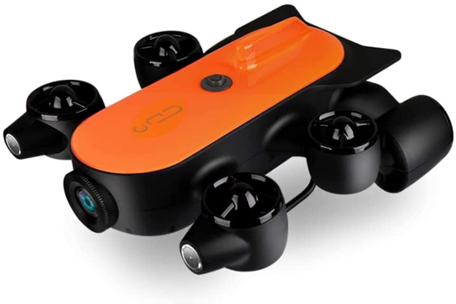GENEINNO-TITAN UNDERWATER DRONE- 150m tether (Orange)