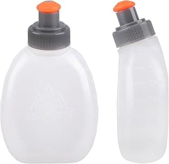 TRIWONDER Water Bottles for Hydration Pack Hiking Cycling Sport Gym Running Flasks (170ml/5.7oz)