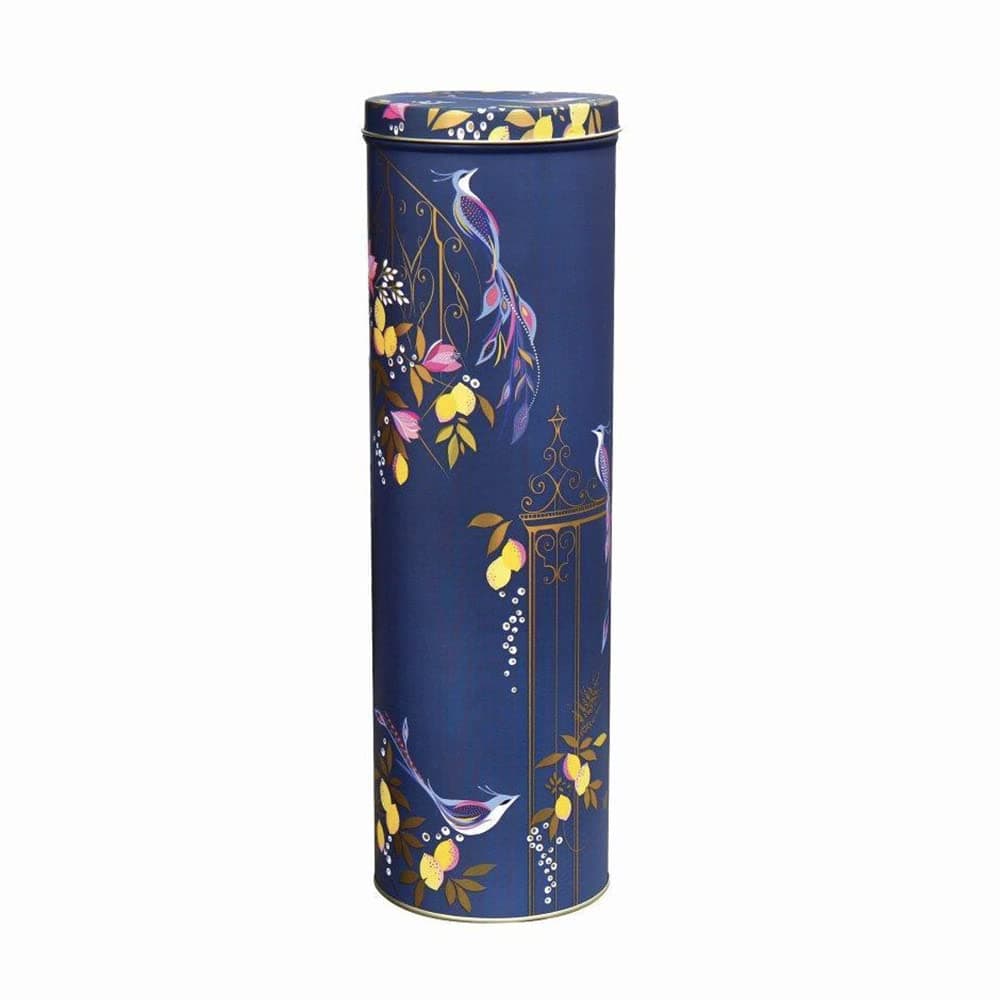 Elite Gift BoxesSara Miller Blue Orchard Pasta/Wine Tin 100(d) x 300mm