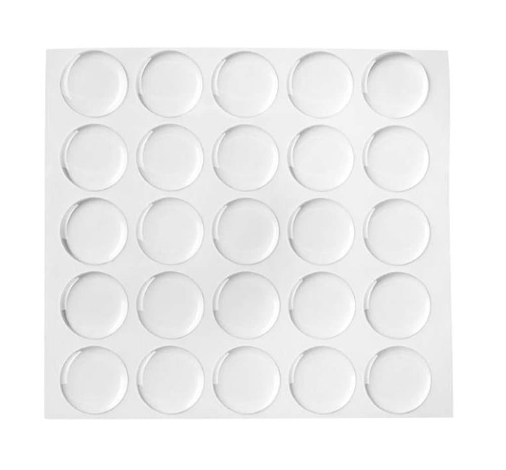Oripo 200-Piece Epoxy Stickers for Bottle Cap Pendants, 1-Inch, Clear