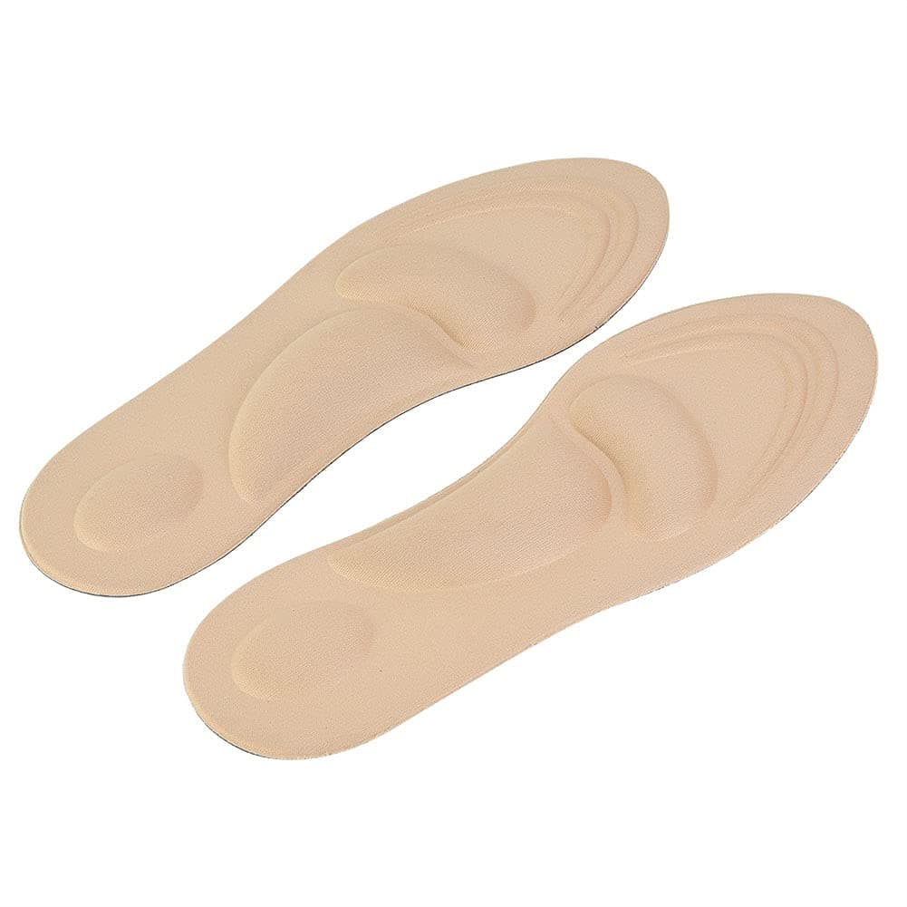 Leyeet Comfortable Shoes Insole Semelle Intérieure de Chaussures Insert de Chaussures Semelle Intérieure de Chaussures Confortables Semelle Intérieure de Chaussures Shoes Insert