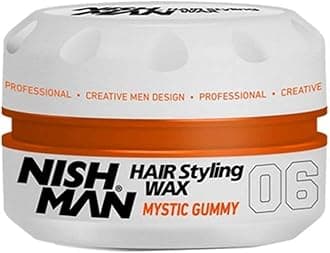 Hair Styling Cream N6 - White 150ml - Powerful Styling and Flexible Hold for Every Hair Type - Perfect Cream for Long-Lasting Shape, Texture, and Shine
