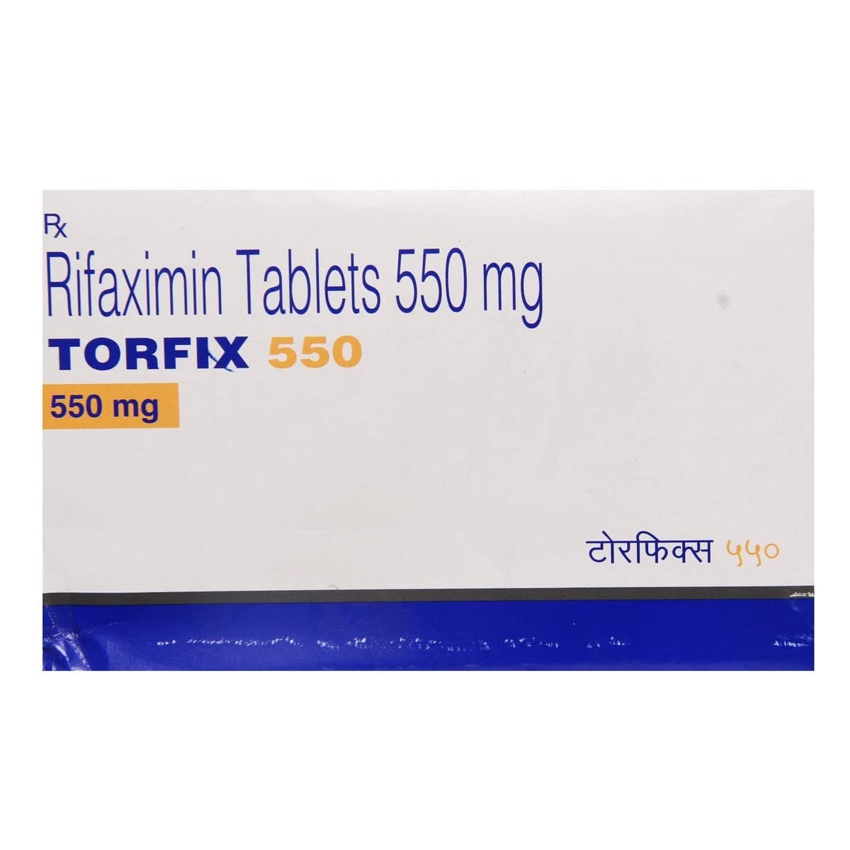 Torfix 550 - Strip of 10 Tablets