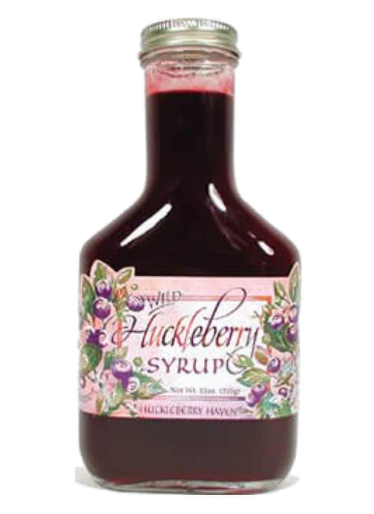 Taste the Wilderness Wild Blueberry Syrup, 12oz