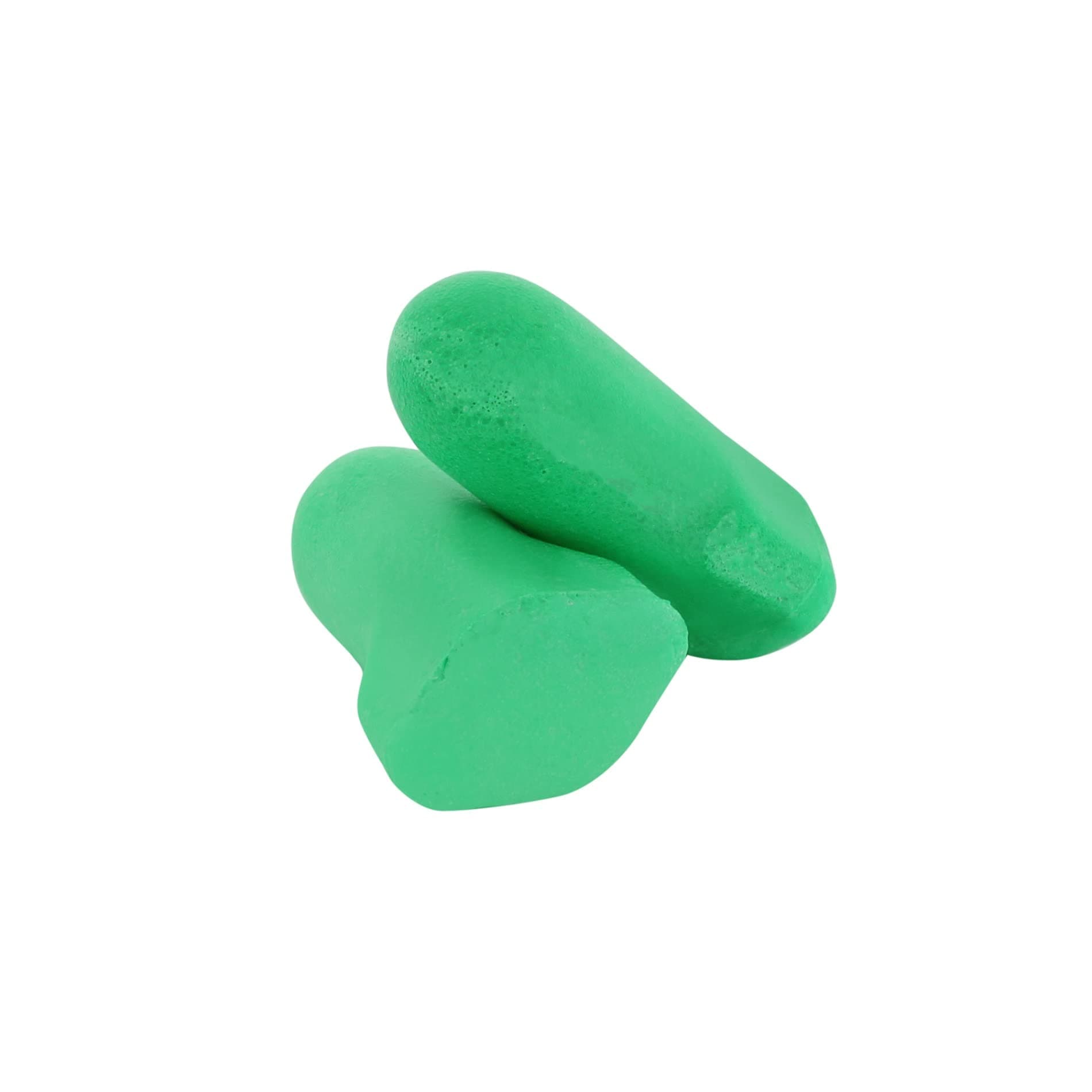 Howard Leight by Honeywell Max Lite Low Pressure Disposable Foam Earplugs, 200-Pairs (LPF-1), Green