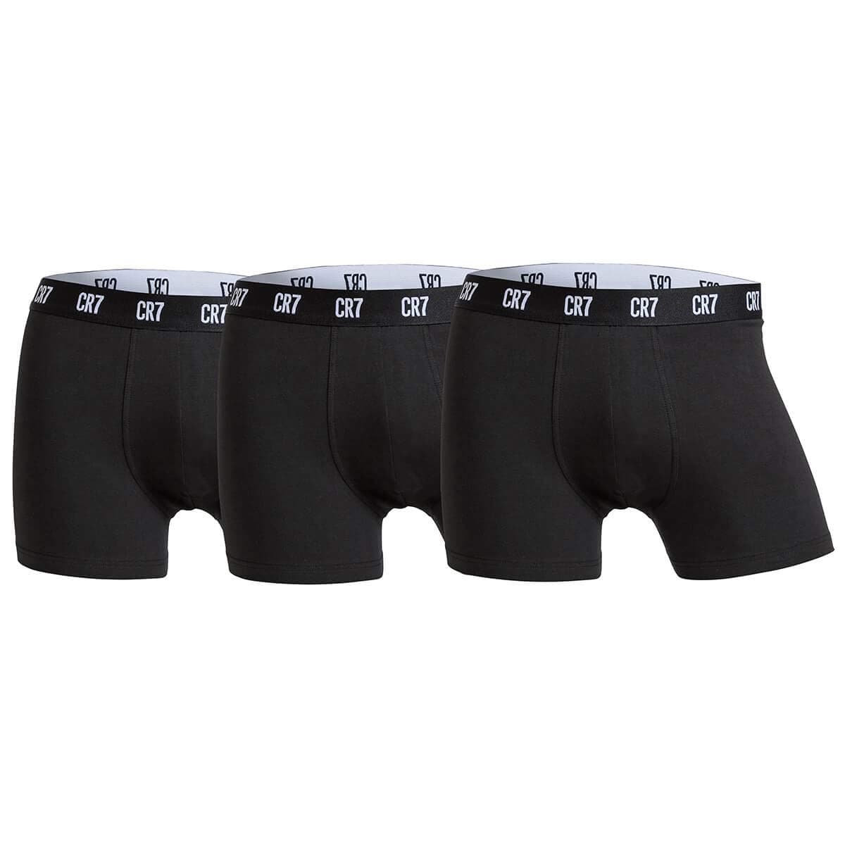 CR7 Men's Cr7 3-pack Men's Cotton Trunk Trunks (pack of 3)