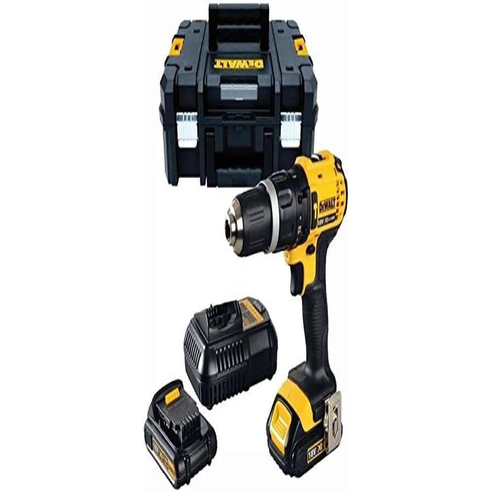DEWALTDCD776C2-QW 18V Impact Driver Compact and Ergonomic Ideal for Tight Places - 25/13mm Chuck