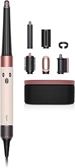 Airwrap i.d. Multi-Styler and Dryer Straight+Wavy in Ceramic Pink and Rose Gold - International Version