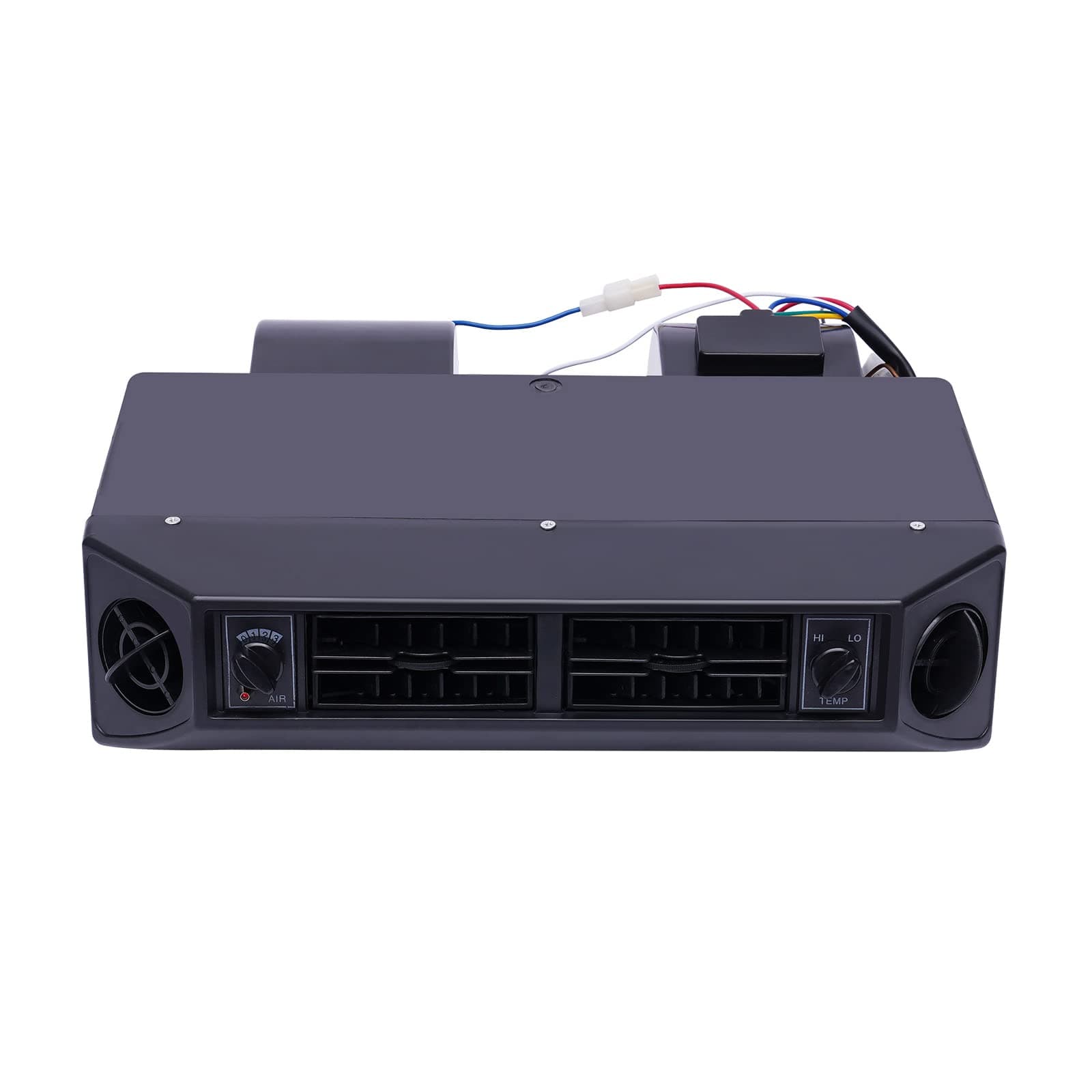 A/C Air Conditioning Evaporator Kit 12V Universal Under Dash AC Evaporator Underdash Heating Cooling Unit 3 Speed for Car Truck A/C Air Conditioner Evaporator Assembly