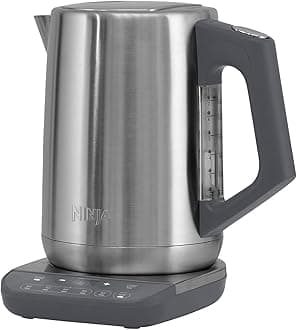 Kettle [KT201UK] Perfect Temperature, Stainless Steel, 1.7L, Rapid Boil, Hold Temp