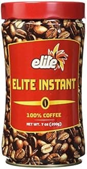 Elite Instant Coffee, 7oz | Kosher for Passover, Rich & Aromatic, Product of Israel