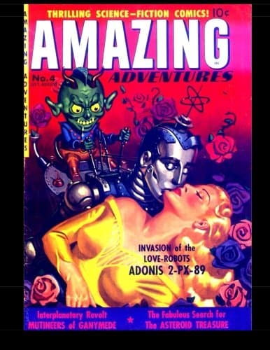 Amazing Adventures #4: Classic Comics From The 1950s