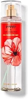 Bath & Body Works Poppy Fine Fragrance Body Mist Spray 8 Ounce (Poppy), 8 Fl Oz (Pack of 1)
