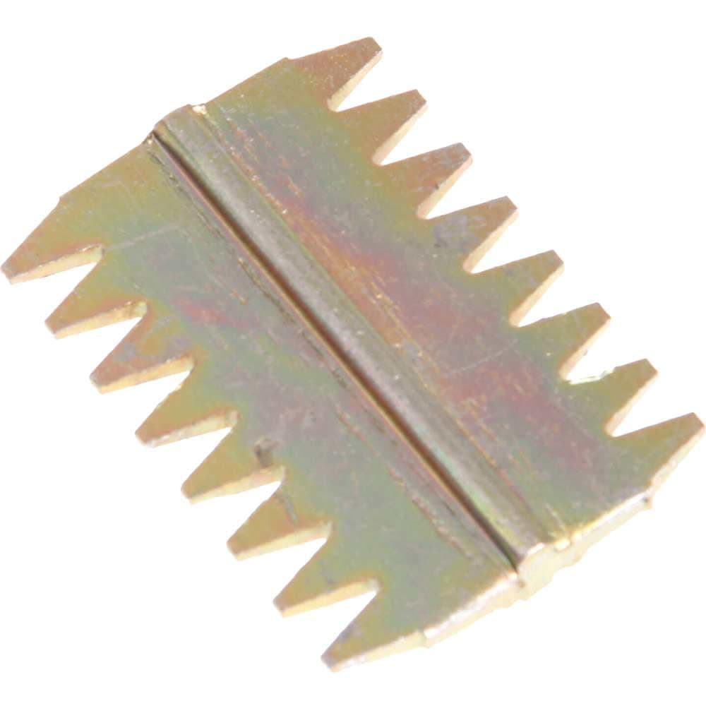 Faithfull FAISC112N Scutch Combs 38 mm (1.5 Inch) Pack 5, Silver, GoldBlue,