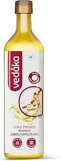 Vedaka Cold Pressed Peanut (Groundnut) Oil 1l