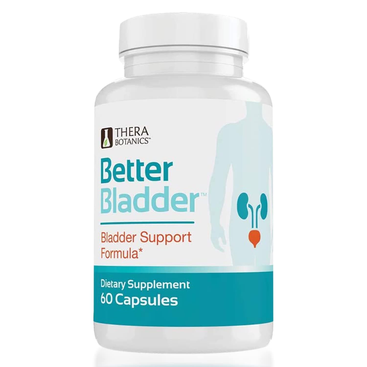 Better Bladder Control Supplement for Women & Men – Bladder Support Supplement to Help Reduce Urinary Leaks, Frequency & Urgency - 60 Count (1 Bottle)