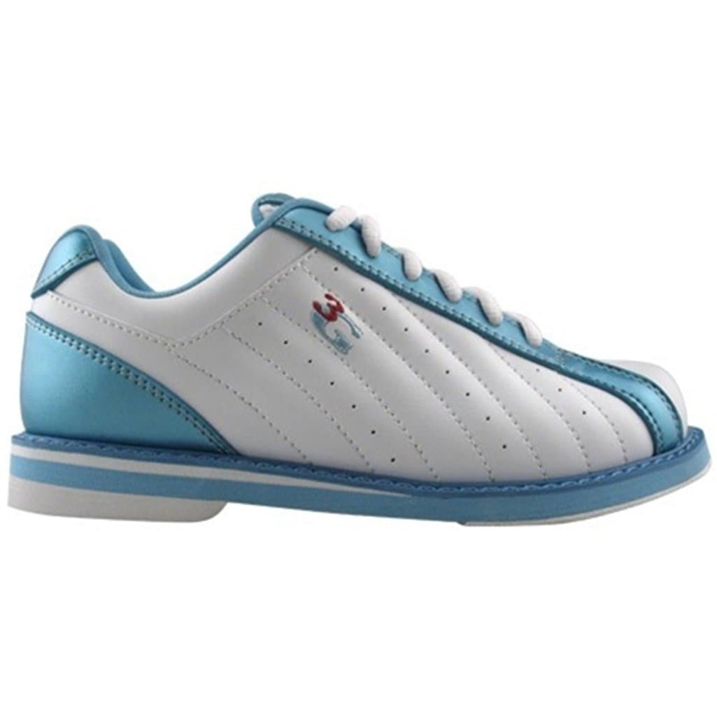 3G Womens Kicks White/Blue 08 1/2