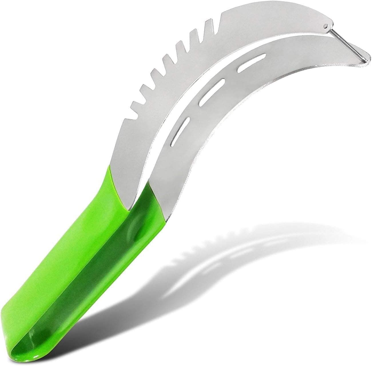 Watermelon Cutter Slicer Stainless Steel, Fruit Vegetable Tool Knife for Kitchen Gadget