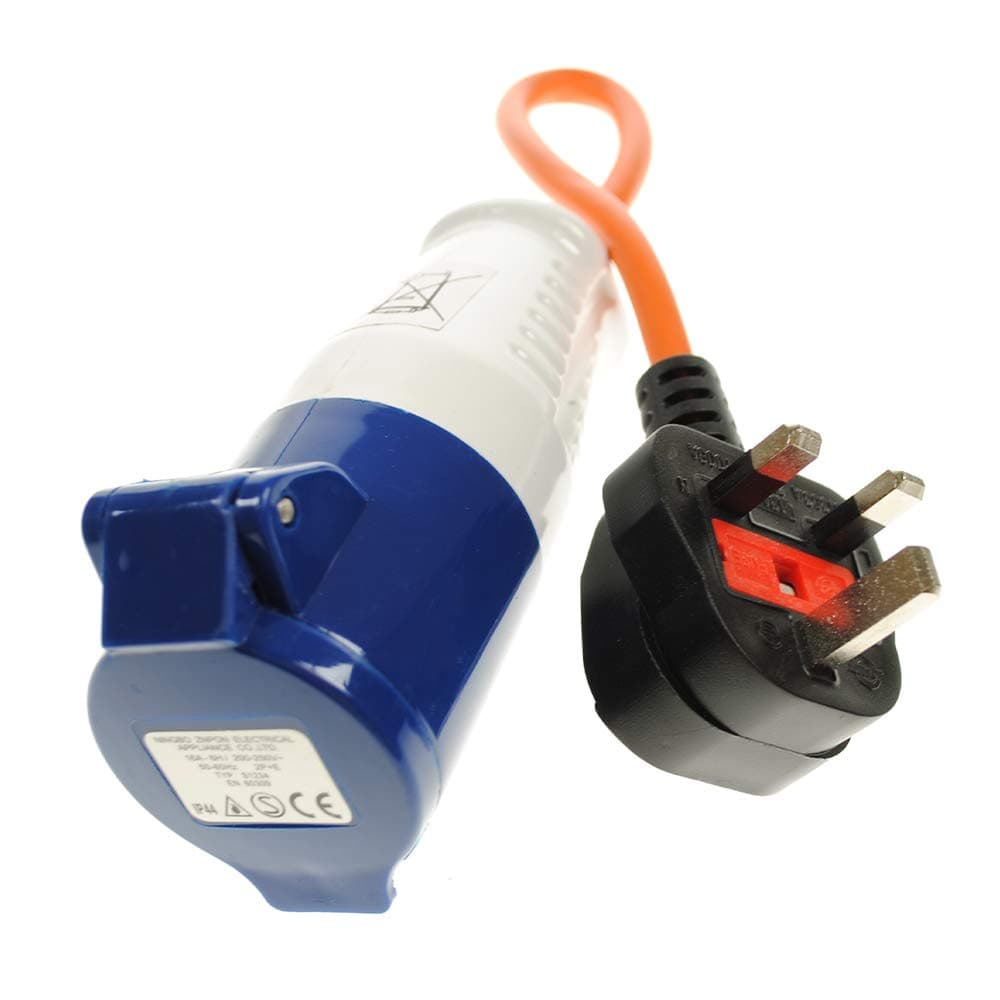 Maypole 230V Caravan Hook-Up Lead with 3 Pin UK Plug