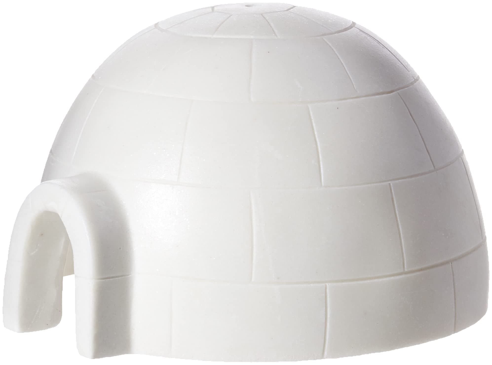 Play Igloo | Early Educational Toy for Kids Age 2 3 4 5 |Small World Pretend Play | Realistic Toy Igloo | Polar Arctic Imaginary Play | Outdoor Science Play | Snow Ice Explorer | STEM