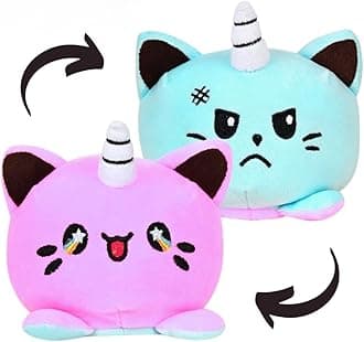 Storio Toy Unicorn Plushie Reversible Soft Toys for Kids | Plush Soft Toys for Baby Boys and Girls| Best Gift | Unicorn Soft Toy for Kids