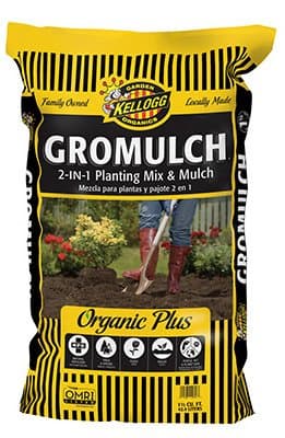 Kellogg Supply 616 GroMulch, 1.5 cu. ft, Brown