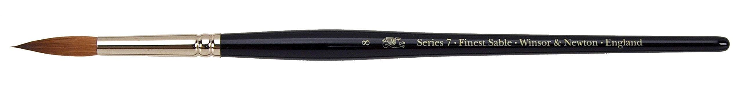 Winsor & NewtonSeries 7 Kolinsky Sable Brush, Round SH #8