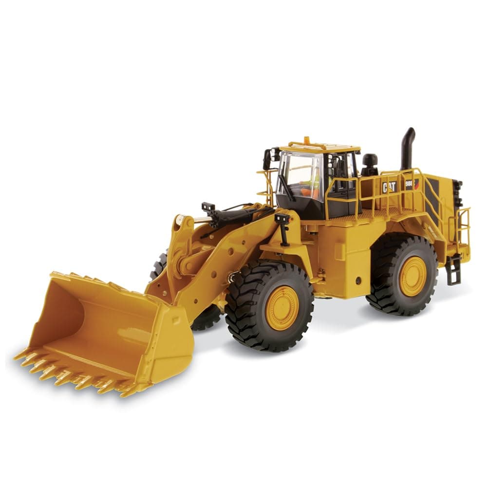 Platz Diecast Masters 1:50 Caterpillar 988K Wheel Loader – High Line Series 85901