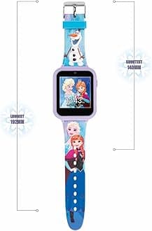Frozen Unisex Child Digital Watch with Silicone Strap FZN4151