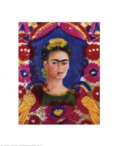 The Frame - Poster by Frida Kahlo (16 x 20)