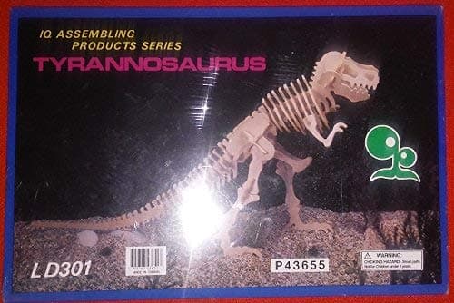 IQ Assembling Products Series Tyrannosaurus LD301