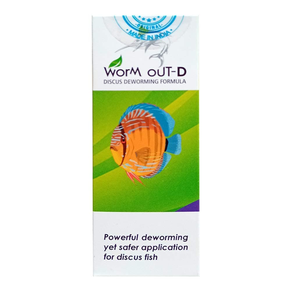 Worm Out-D 60ml - Discus Deworming Formula