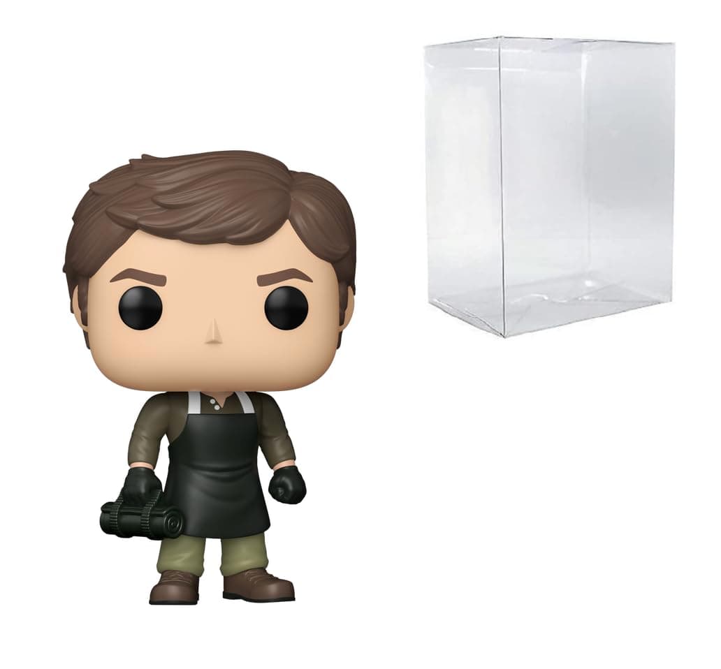 POP! Television: Dexter - Dexter Morgan #1965 Bundled with Compatible Box Protector Case