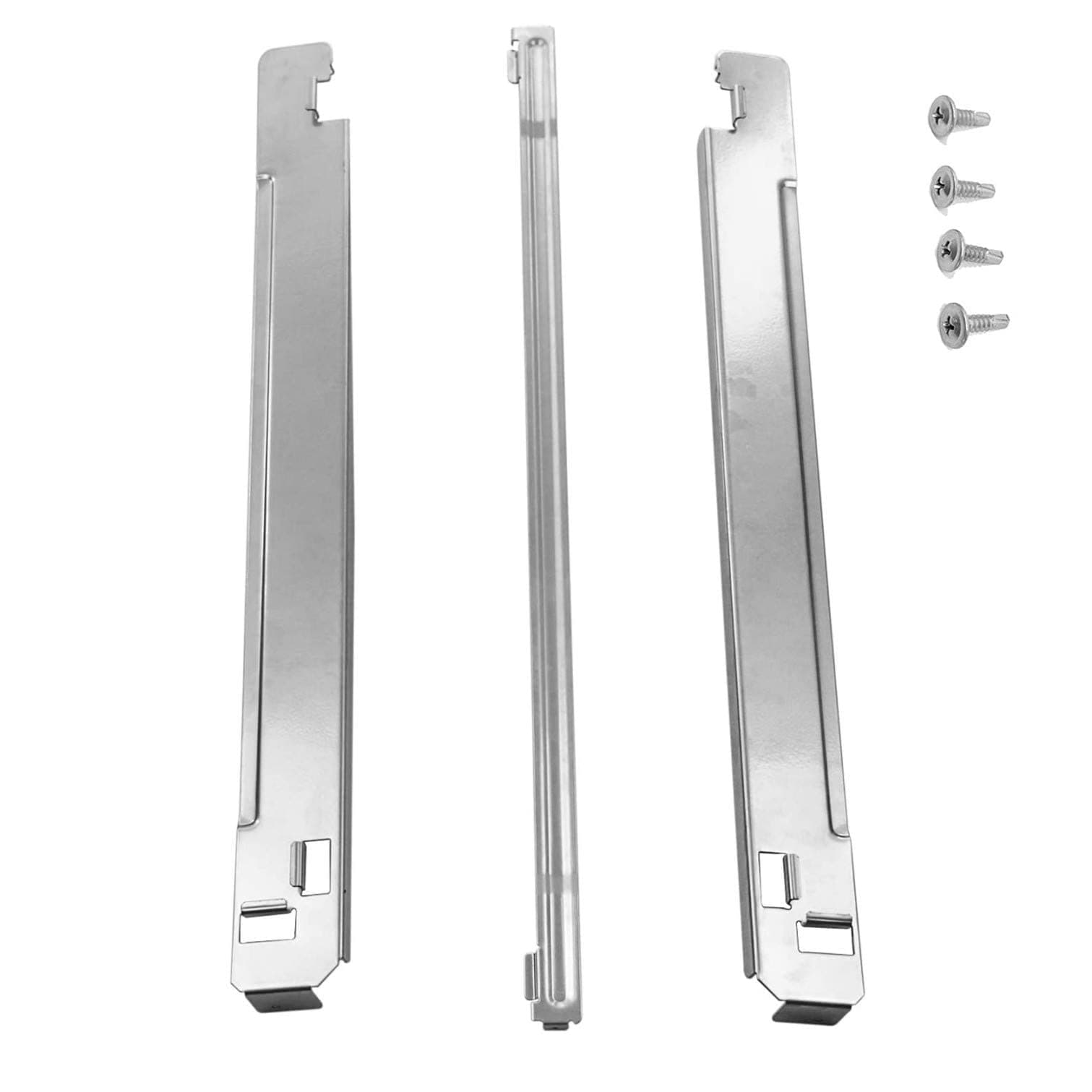 Mekar 29 Inch Laundry Stacking Kit Chrome Steel for KSTK1 Suitable for LG 29-inch Washer and Dryer (29 Inch)