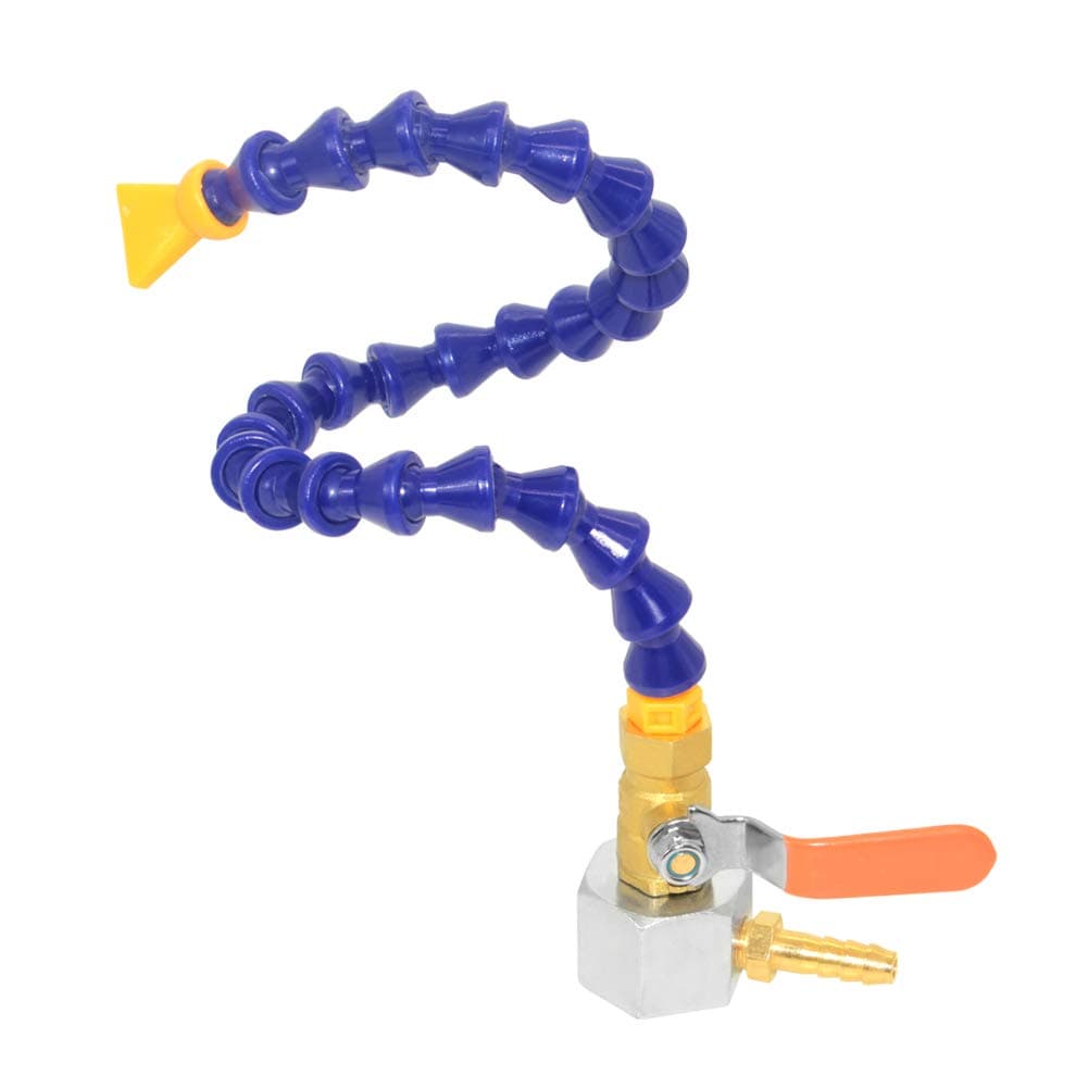 1/4PT Thread Adjustable Magnetic Base Coolant Oil Water Hose Pipe