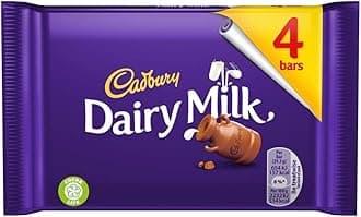 CadburyDairy Milk 4pk 117.2g