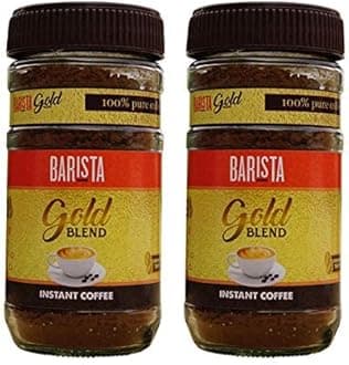 Coffee, Instant Coffee, Coffee Powder, Rich & Smooth Coffee Powder, 2 X 100G Glass Jar, 200 Gram
