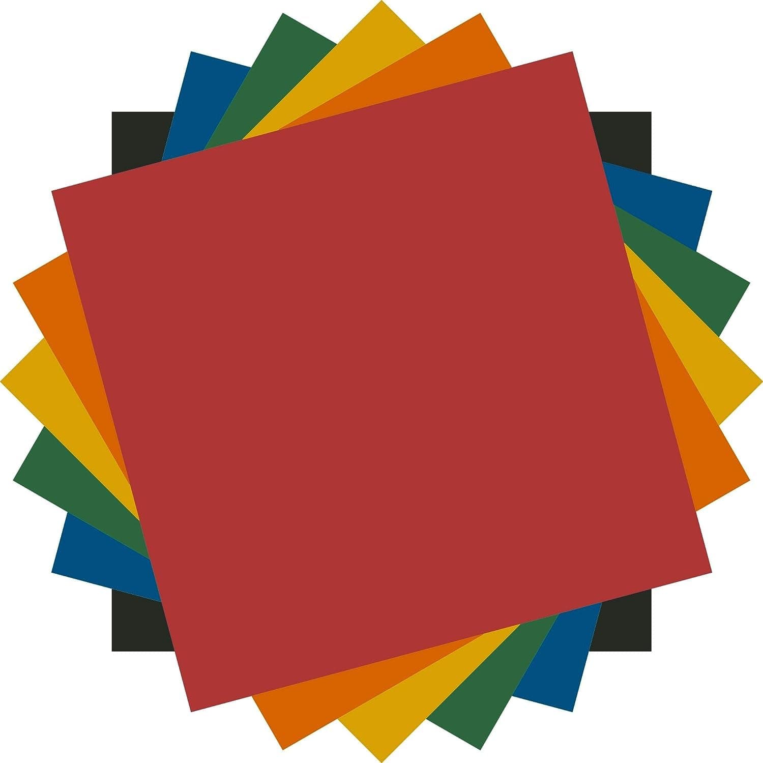 Cricut 2005213 Vinyl, Premium Permanent, 12x12, Brights Sampler