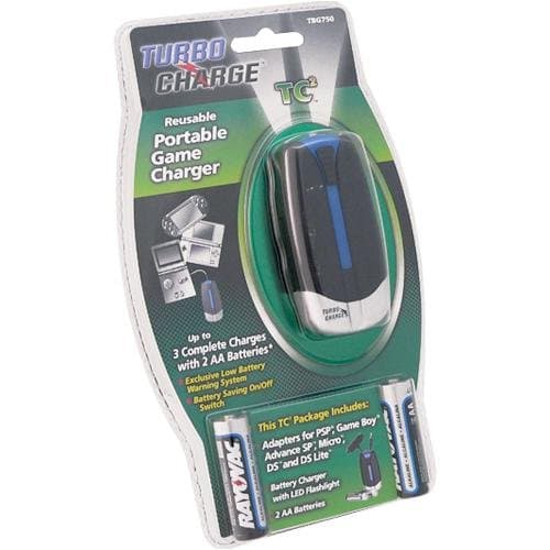 Portable Game Charger for PSP, DS and GBA