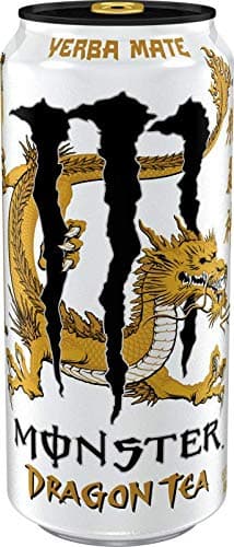 Monster Dragon Tea (Yerba Mate, 6 Cans)