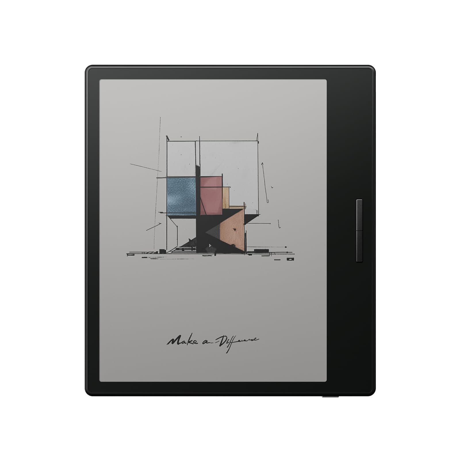 BOOX Go Color 7 7 Inch Color ePaper Tablet 64GB Android 12 E-Ink BT WiFi Lighting (Black)