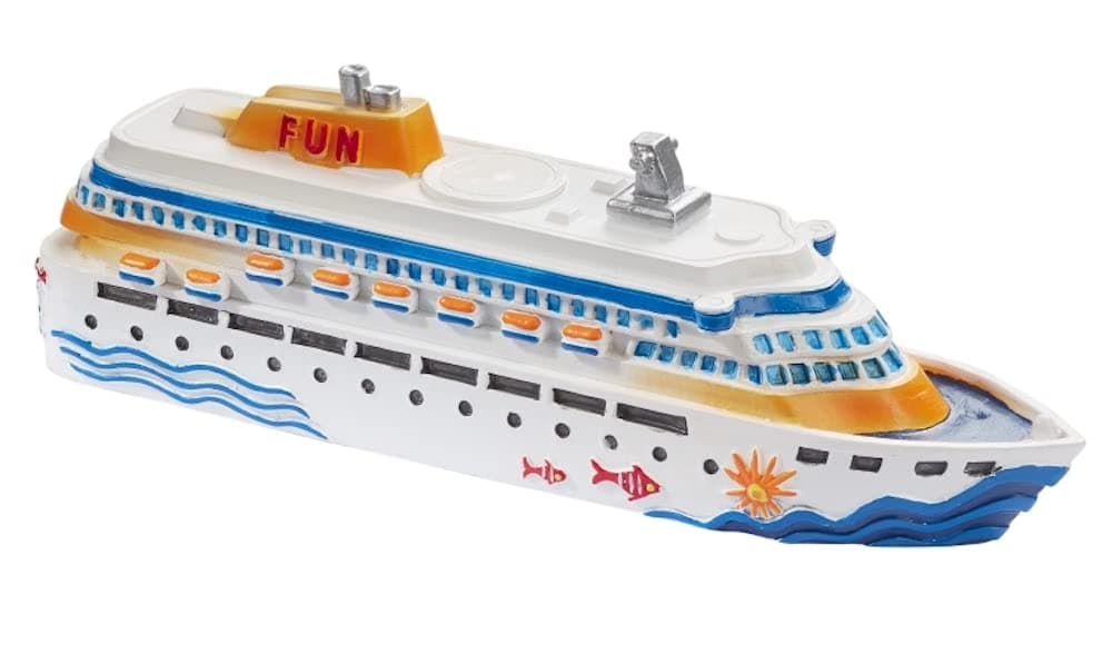 Hobbyfun 12cm Cruise Ship