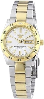 Seiko Women's Automatic Watch Stainless Steel with Stainless Steel Strap
