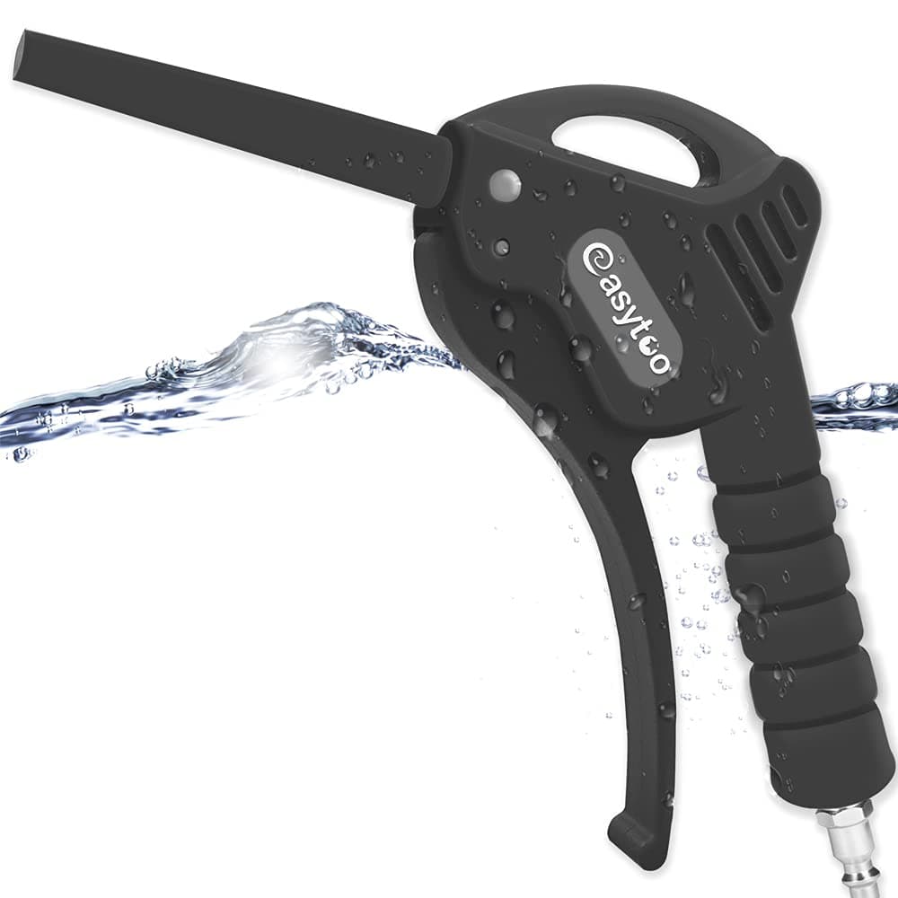 Air Blow Gun - Blowing Dust Gun Pneumatic Compressor Accessory Tool Industrial Multipurpose Air Nozzle Blow Gun