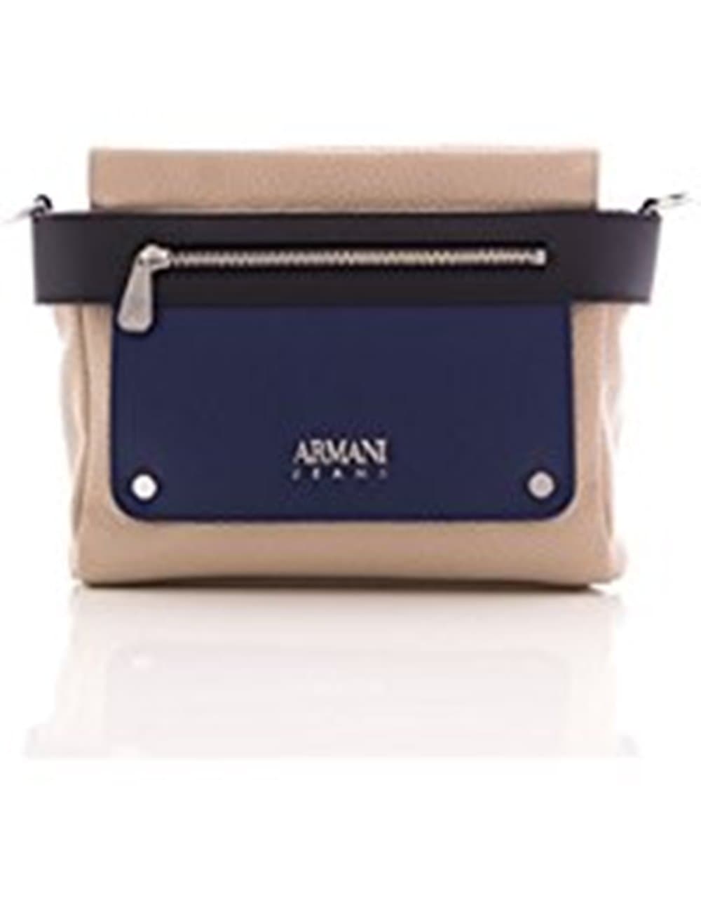 BORSA Armani Jeans Beige/Nero/BLU Small