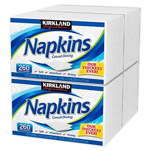 Kirkland Signature Napkins, 4-Pack