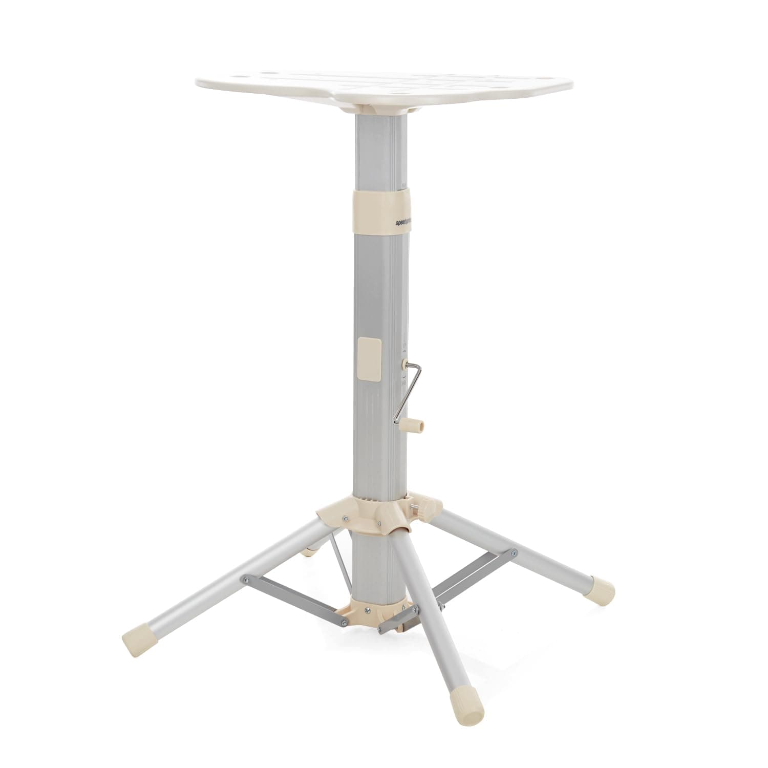 Steam Press Stand | Height Adjustable Heat Press Stand Table | Custom-Made For 80HD & 100HD Steam Iron Presses Only | Collapsible Clothes Presser Stand With 4 Anti-Slip Legs | 23-32”