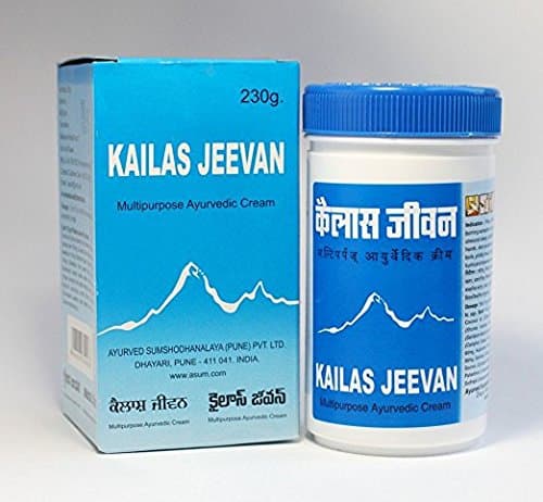Kailas Jeevan Asum, Multipurpose Ayurvedic Cream, 230g