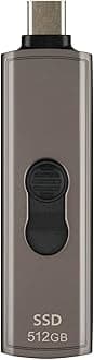 Transcend 512GB Portable SSD ESD330C USB Type-C 10 Gbit/s - TS512GESD330C
