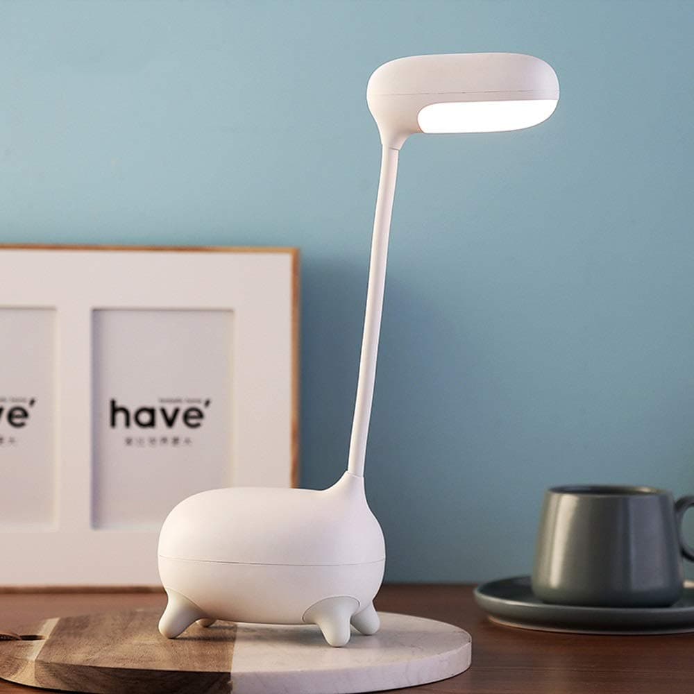 Creative Desk Lamp Lu Xiaomeng Desk Lamp Desk Lamp Bedside Lamp LED Desk Lamp Rechargeable Desk Lamp Tri-color Adjustable
